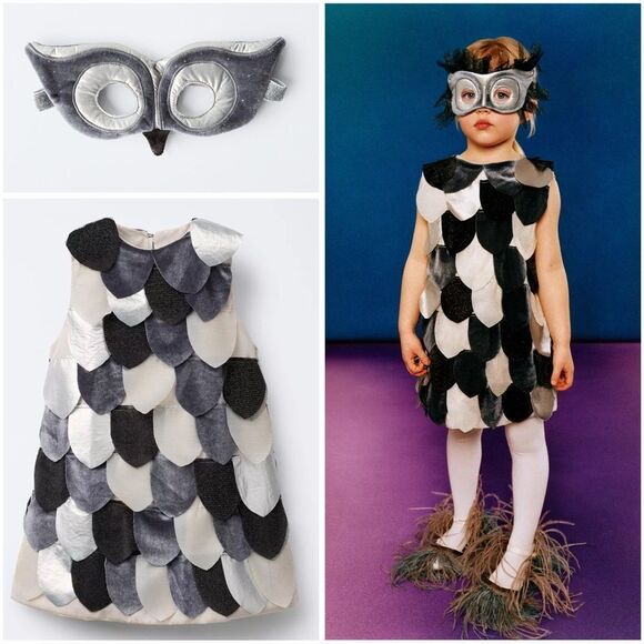 ZARA HALLOWEEN COSTUME WITH MASK